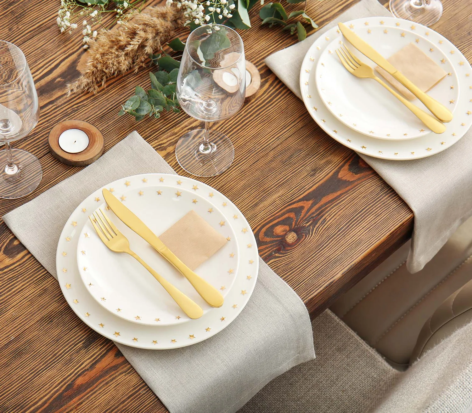Table Settings jigsaw puzzle collection preview