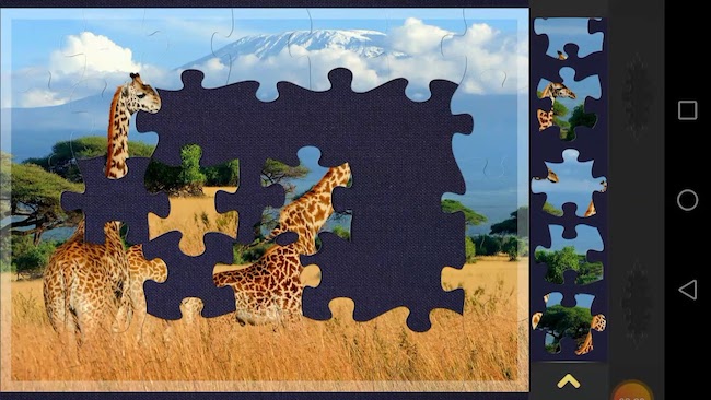 Magic Jigsaw Puzzles - digital puzzles app by ZiMAD