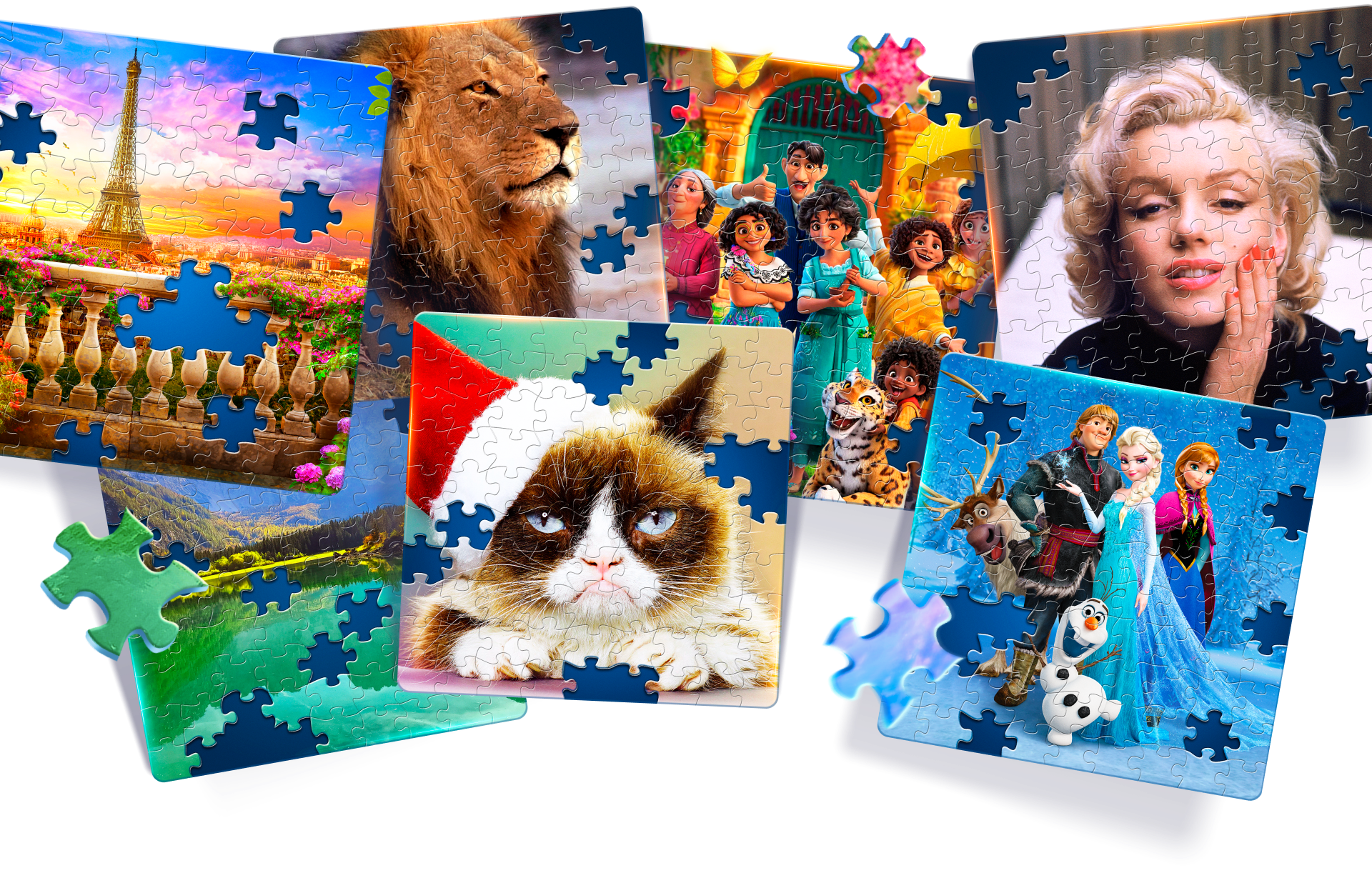 Magic Jigsaw Puzzles – Free classic puzzle HD game for adults & kids with  the biggest collection on Kindle Fire. Solve art pictures everyday! Many  relaxing & calming categories for your titan