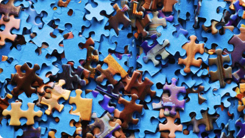 How to solve jigsaw puzzles
