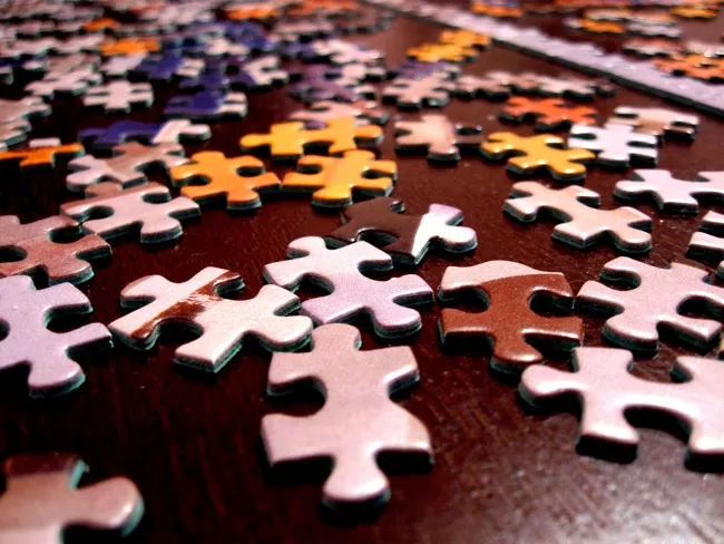 How to Solve Jigsaw Puzzles in text