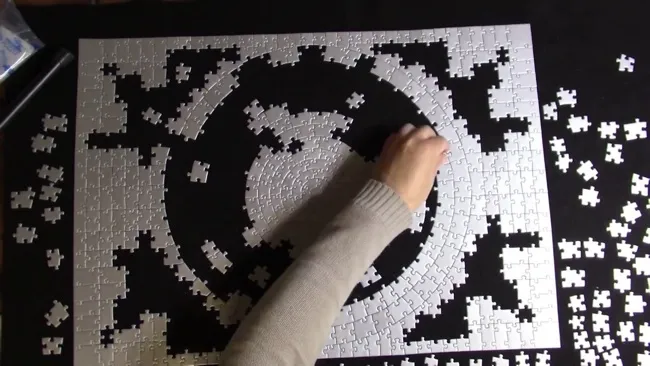 The Hardest Jigsaw Puzzle in the World