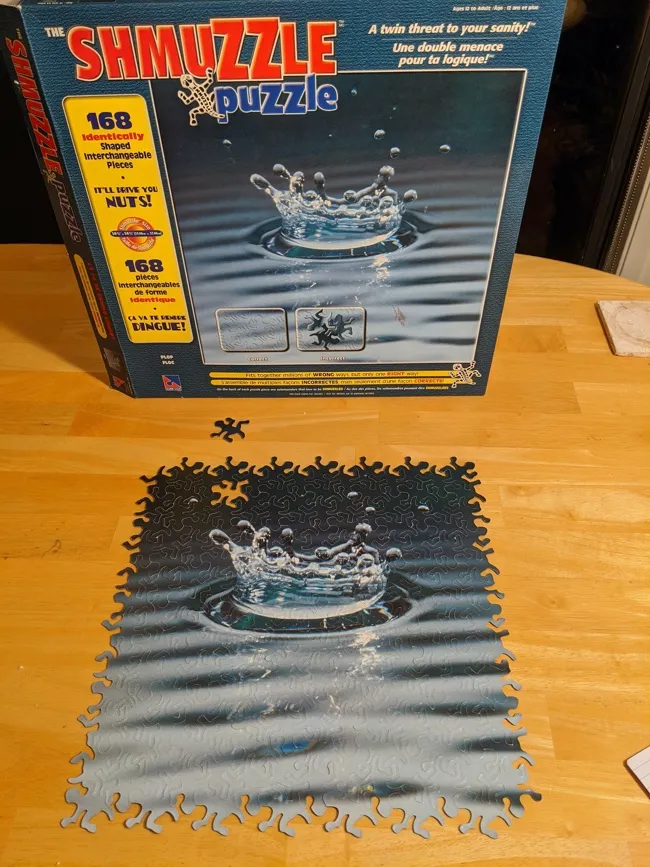 The Hardest Jigsaw Puzzle in the World