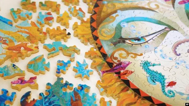 Types of Jigsaw Puzzles