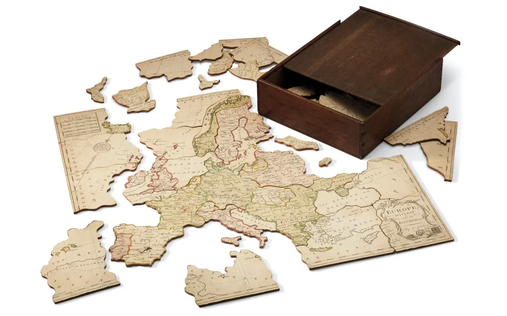 What is a Jigsaw Puzzle?