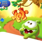 Magic Jigsaw Puzzles × Cut the Rope Collaboration